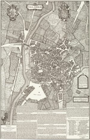 Plano de Valladolid 1738