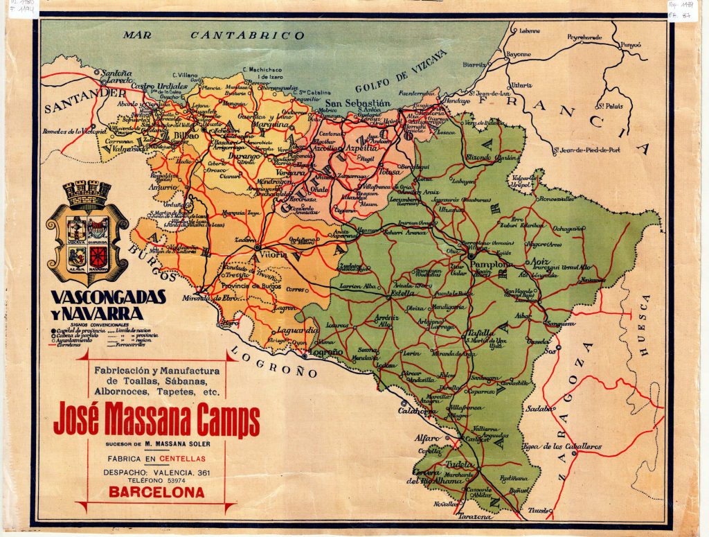 Vascongadas y Navarra.