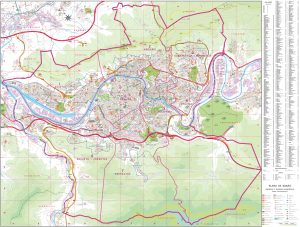 Callejero de Bilbao.