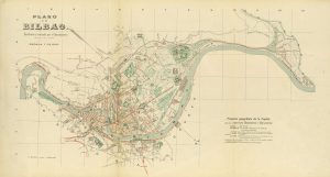 Plano de Bilbao 1918