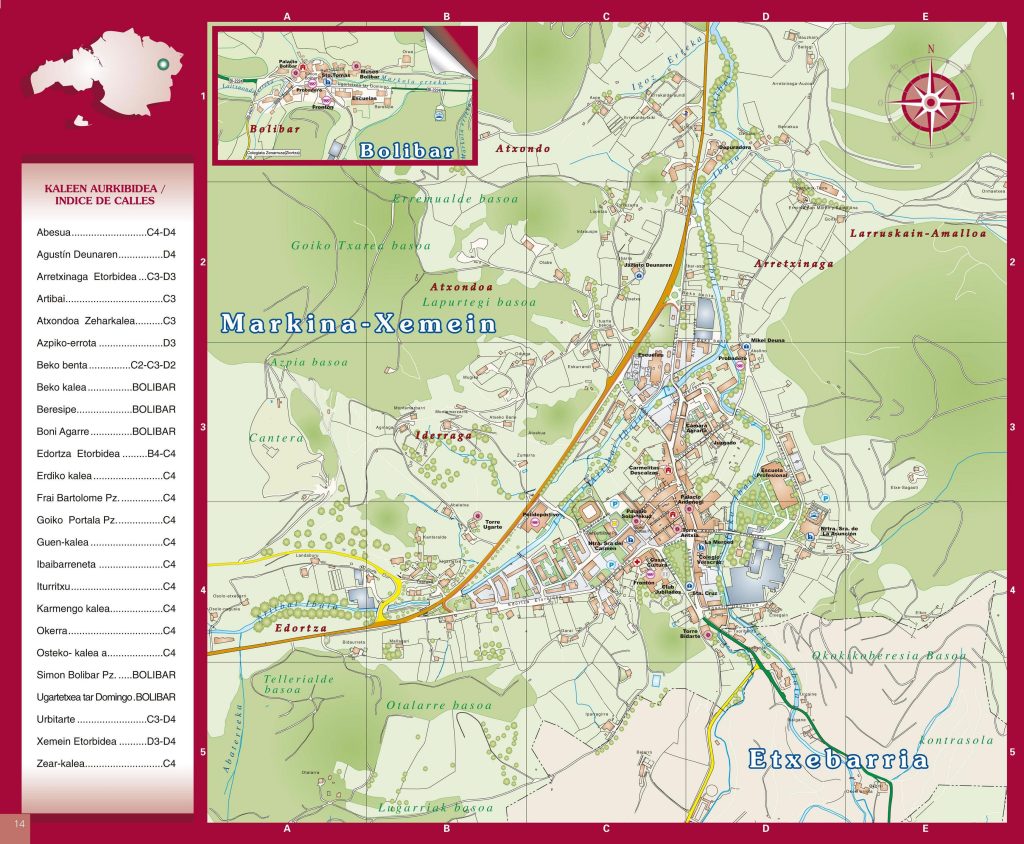 Plano de Marquina-Jeméin.