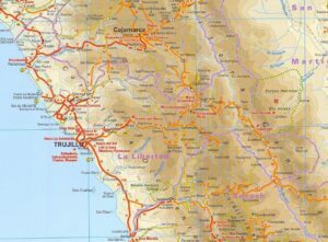 Geografía del departamento de La Libertad