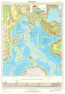 Mapa físico del océano índico. Mapa físico del océano índico.