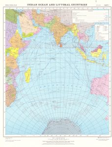 Océano Índico y países costeros. Océano Índico y países costeros.