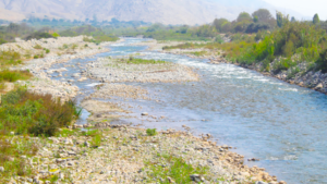 El río Chancay-Lambayeque.