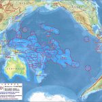 Divisiones políticas de Oceanía.