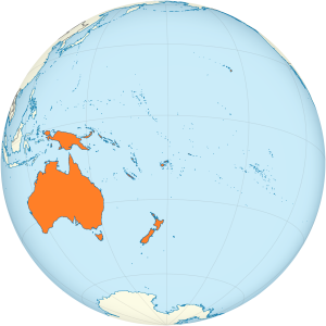 ¿Donde se encuentra Oceanía?