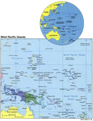 Islas del Pacífico occidental