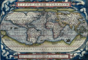 Typus Orbis Terrarum 1572