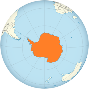 ¿Donde se encuentra la Antártida?