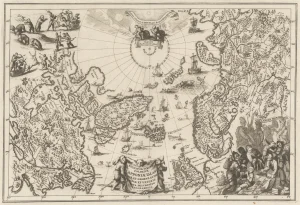 Regionum Circum Polarium 1701