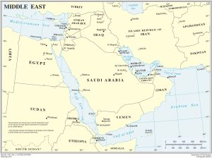 ¿Cuáles son las principales ciudades de Oriente Medio?